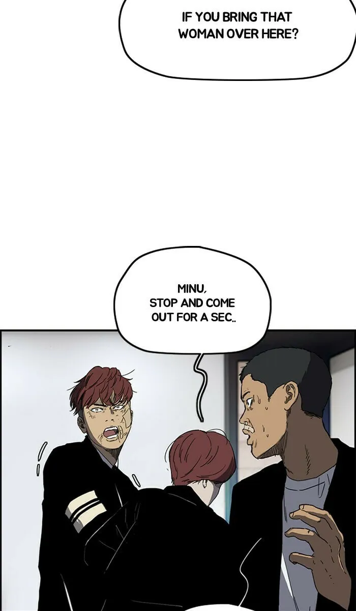 Wind Breaker Chapter 217 page 17 - 