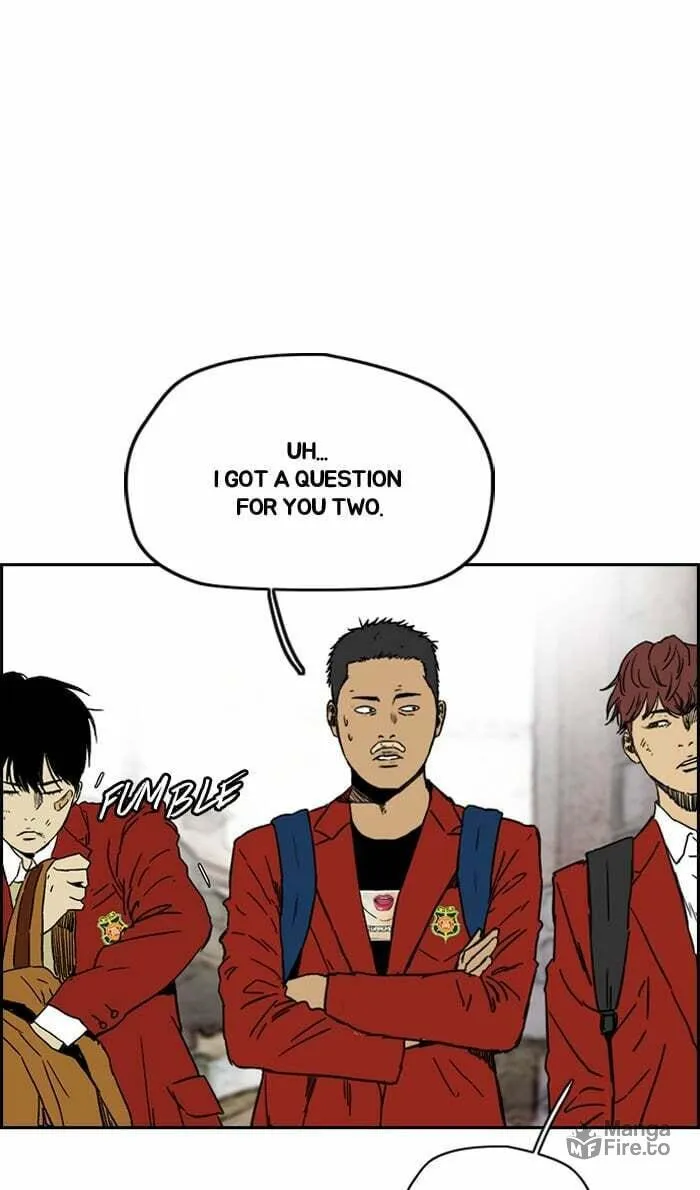 Wind Breaker Chapter 218 page 12 - 