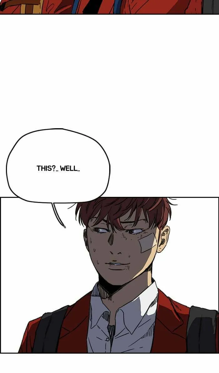 Wind Breaker Chapter 218 page 14 - 