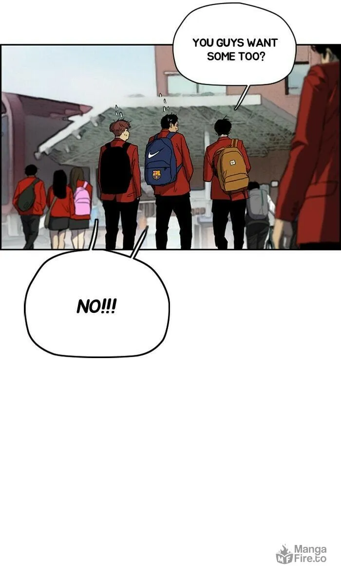 Wind Breaker Chapter 218 page 18 - 