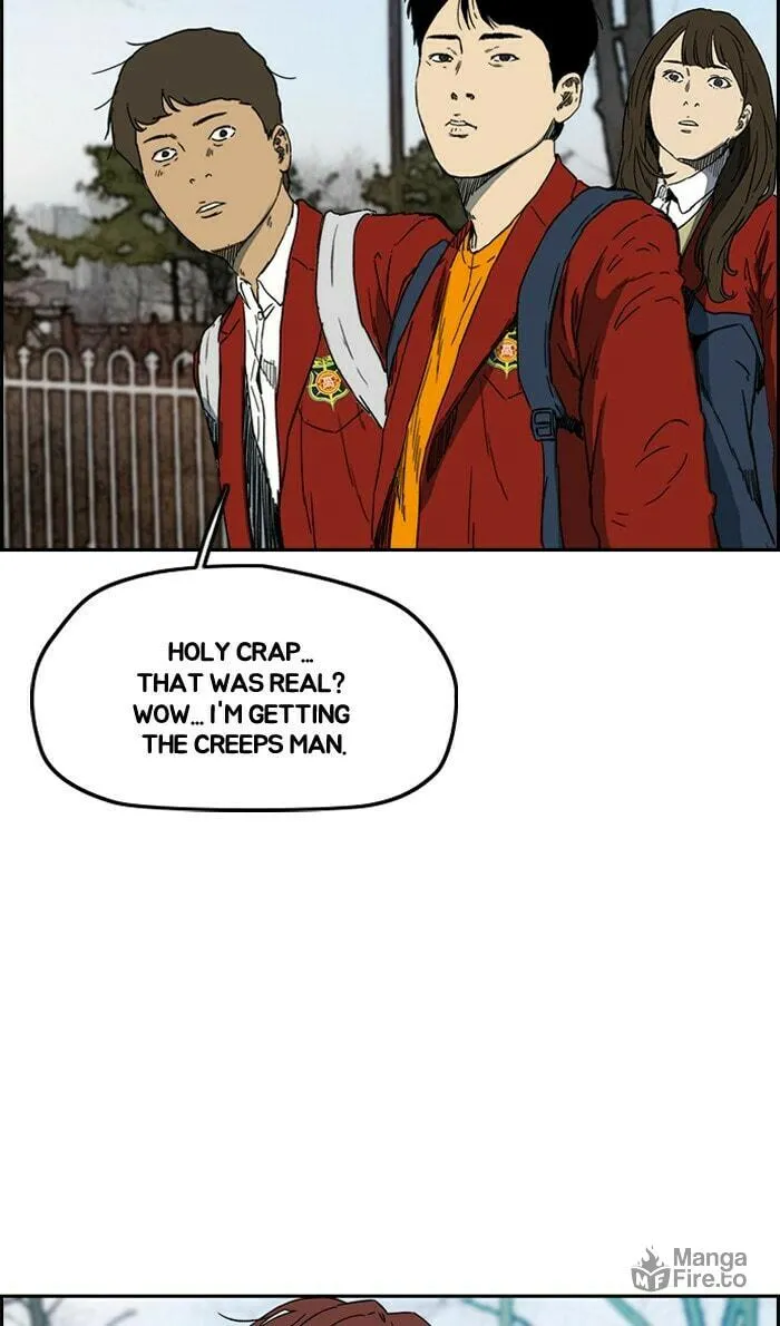 Wind Breaker Chapter 218 page 3 - 