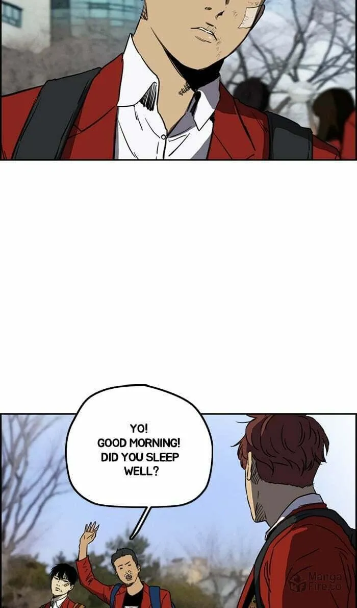 Wind Breaker Chapter 218 page 5 - 