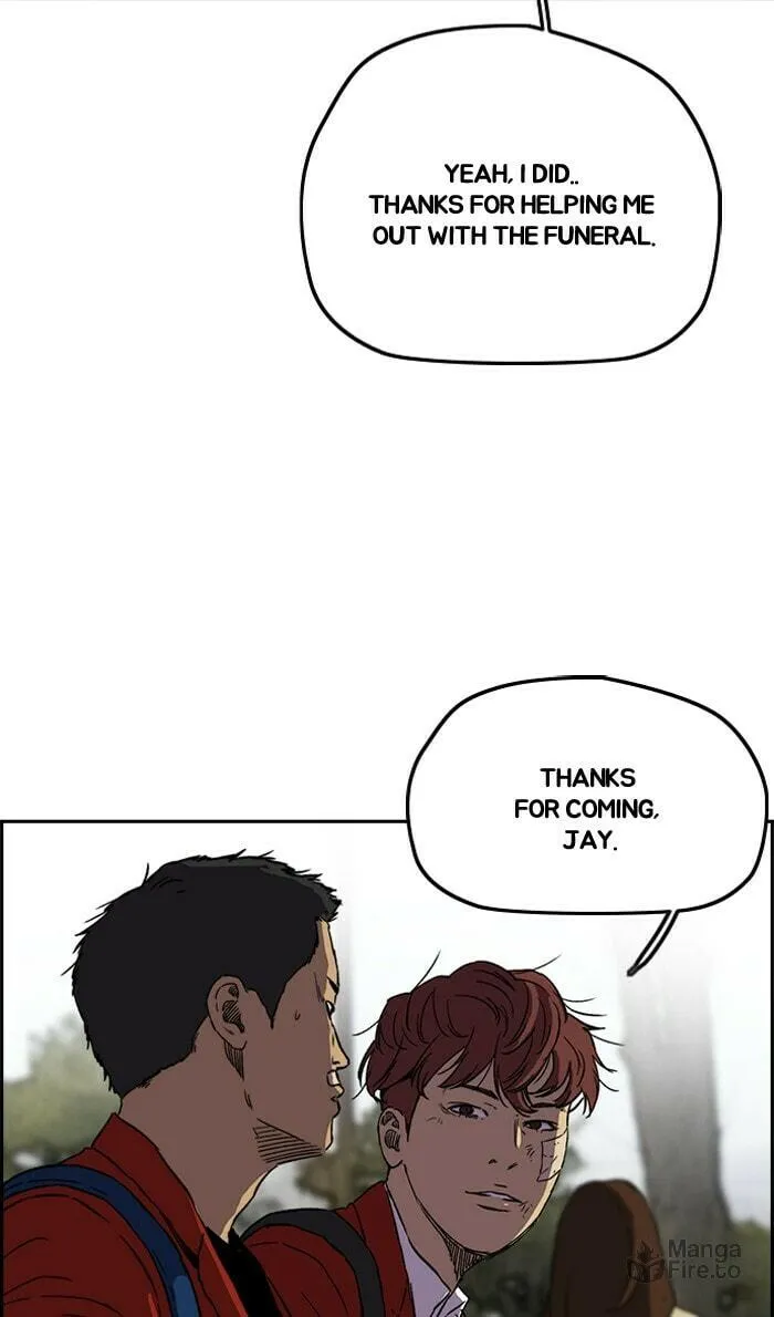 Wind Breaker Chapter 218 page 10 - 