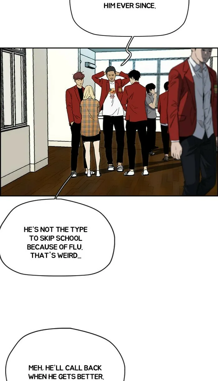 Wind Breaker Chapter 220 page 32 - 
