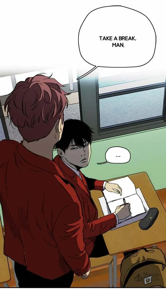 Wind Breaker Chapter 220 page 9 - 