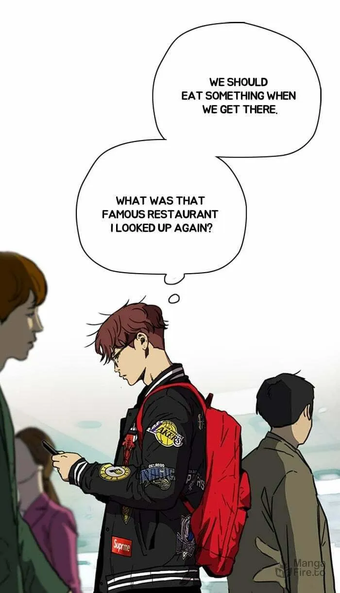 Wind Breaker Chapter 221 page 25 - 