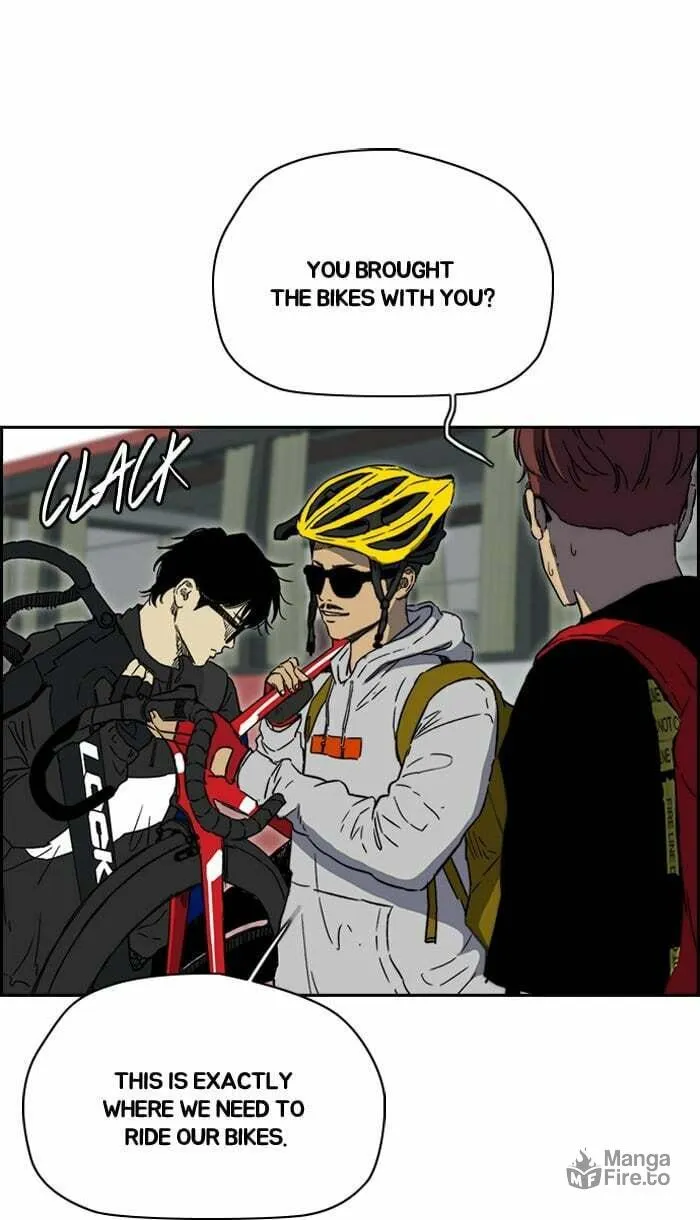 Wind Breaker Chapter 222 page 5 - 