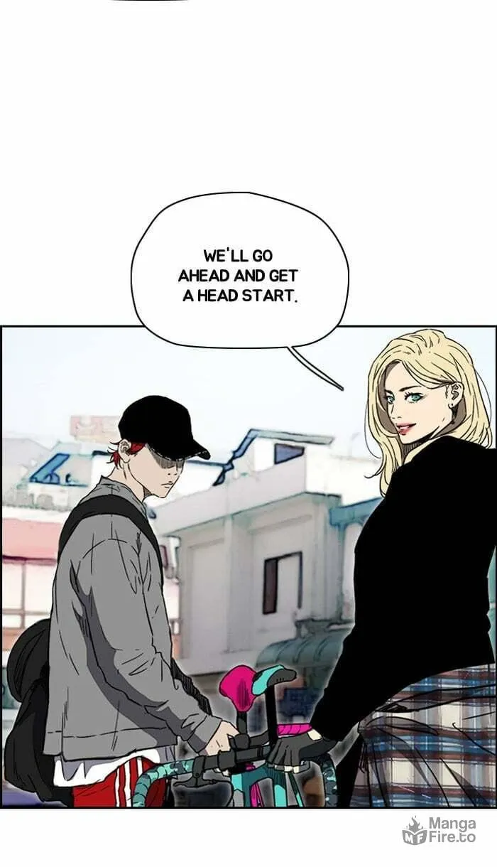 Wind Breaker Chapter 222 page 6 - 