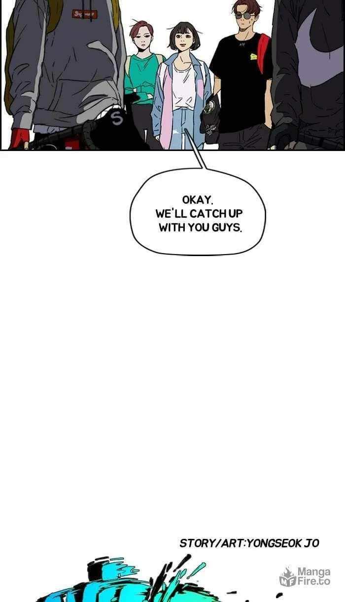 Wind Breaker Chapter 222 page 10 - 