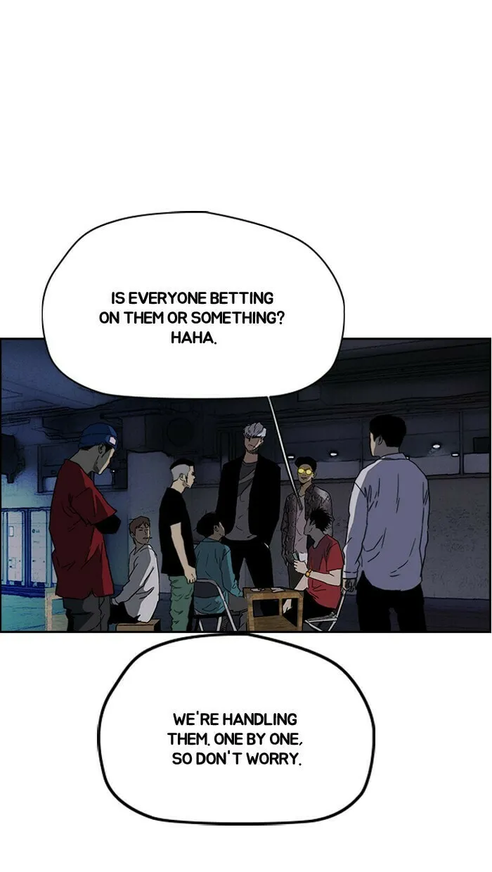 Wind Breaker Chapter 223 page 74 - 