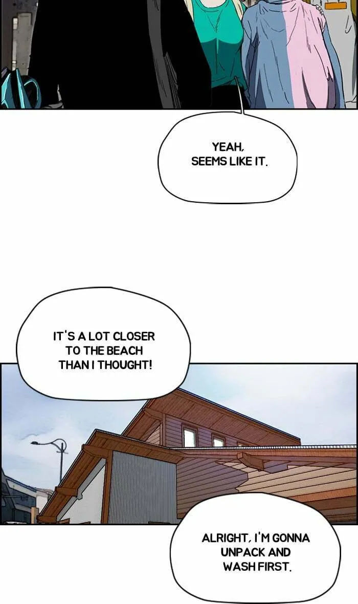 Wind Breaker Chapter 224 page 13 - 