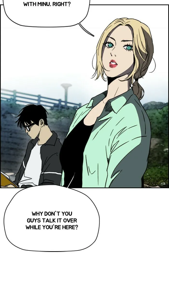 Wind Breaker Chapter 225 page 8 - 