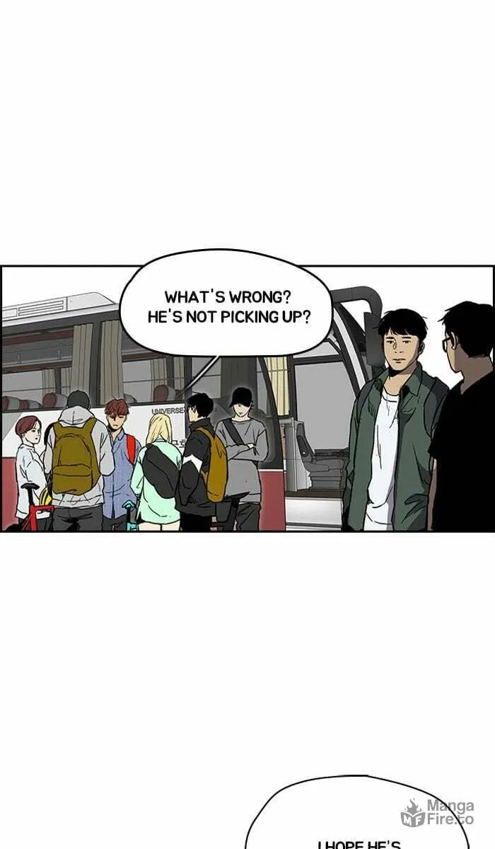 Wind Breaker Chapter 228 page 42 - 