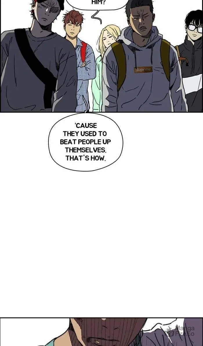 Wind Breaker Chapter 229 page 12 - 