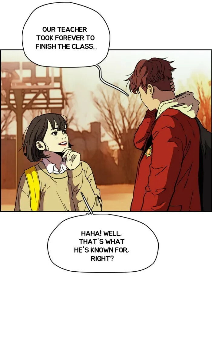 Wind Breaker Chapter 231 page 4 - 