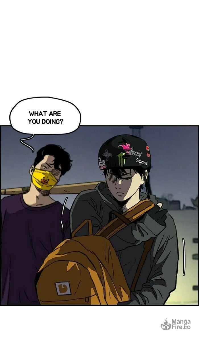 Wind Breaker Chapter 232 page 18 - 