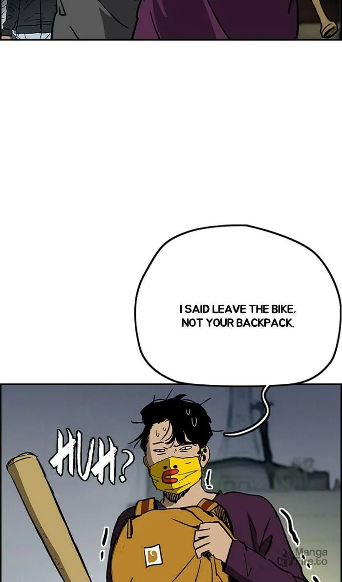 Wind Breaker Chapter 232 page 20 - 