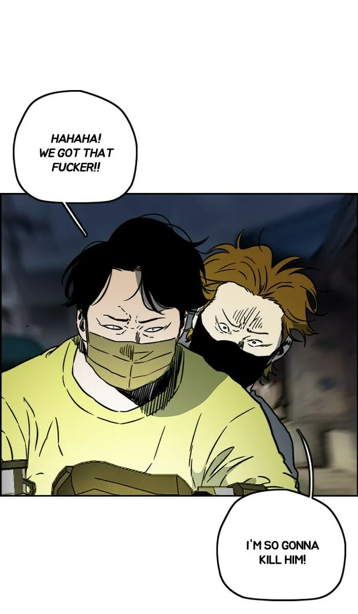 Wind Breaker Chapter 232 page 38 - 