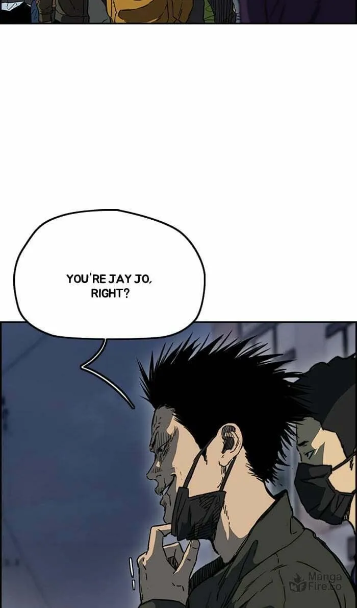 Wind Breaker Chapter 232 page 10 - 