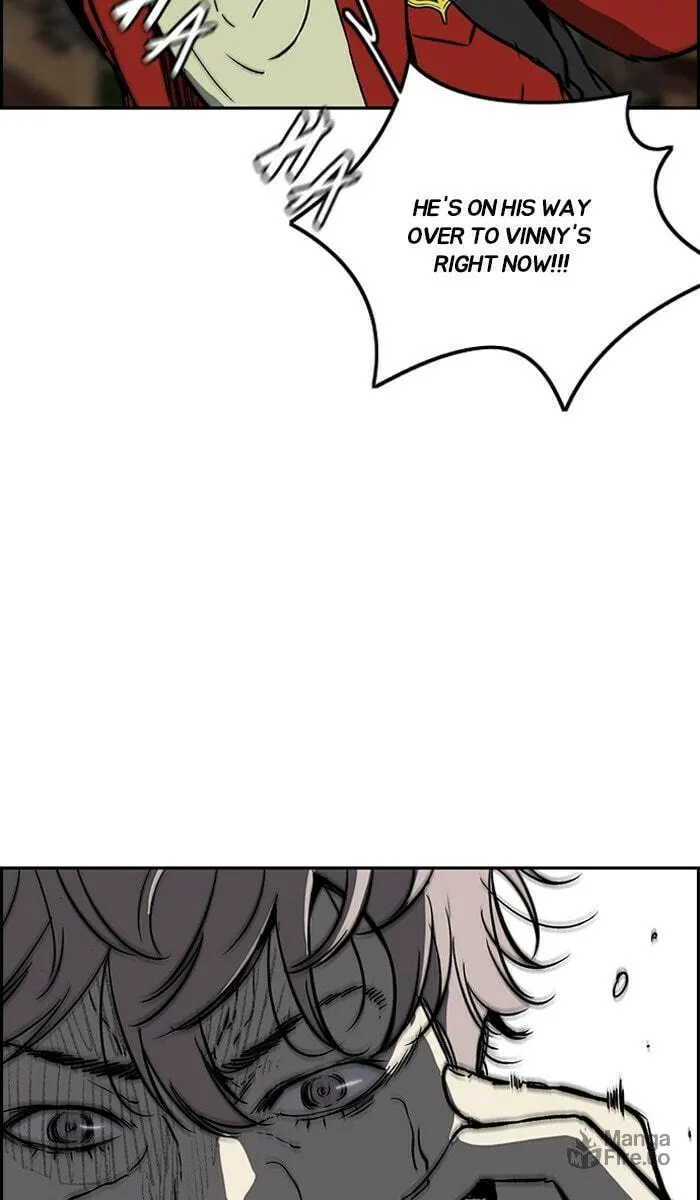 Wind Breaker Chapter 233 page 36 - 