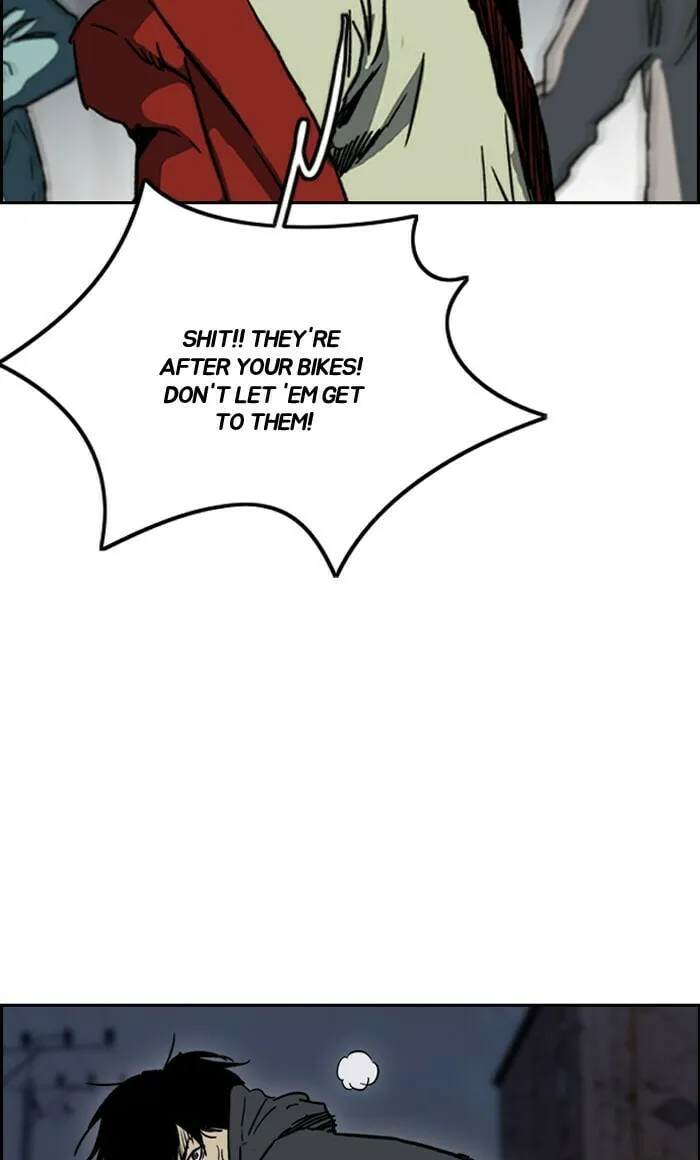 Wind Breaker Chapter 235 page 61 - 