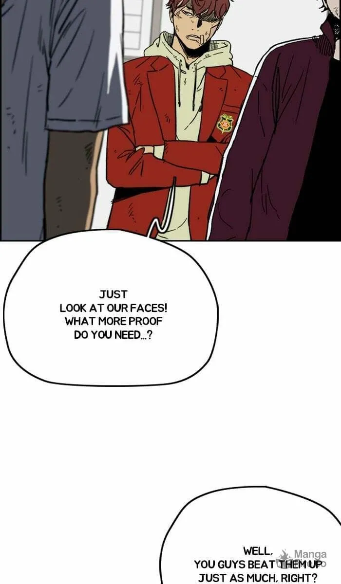 Wind Breaker Chapter 237 page 3 - 