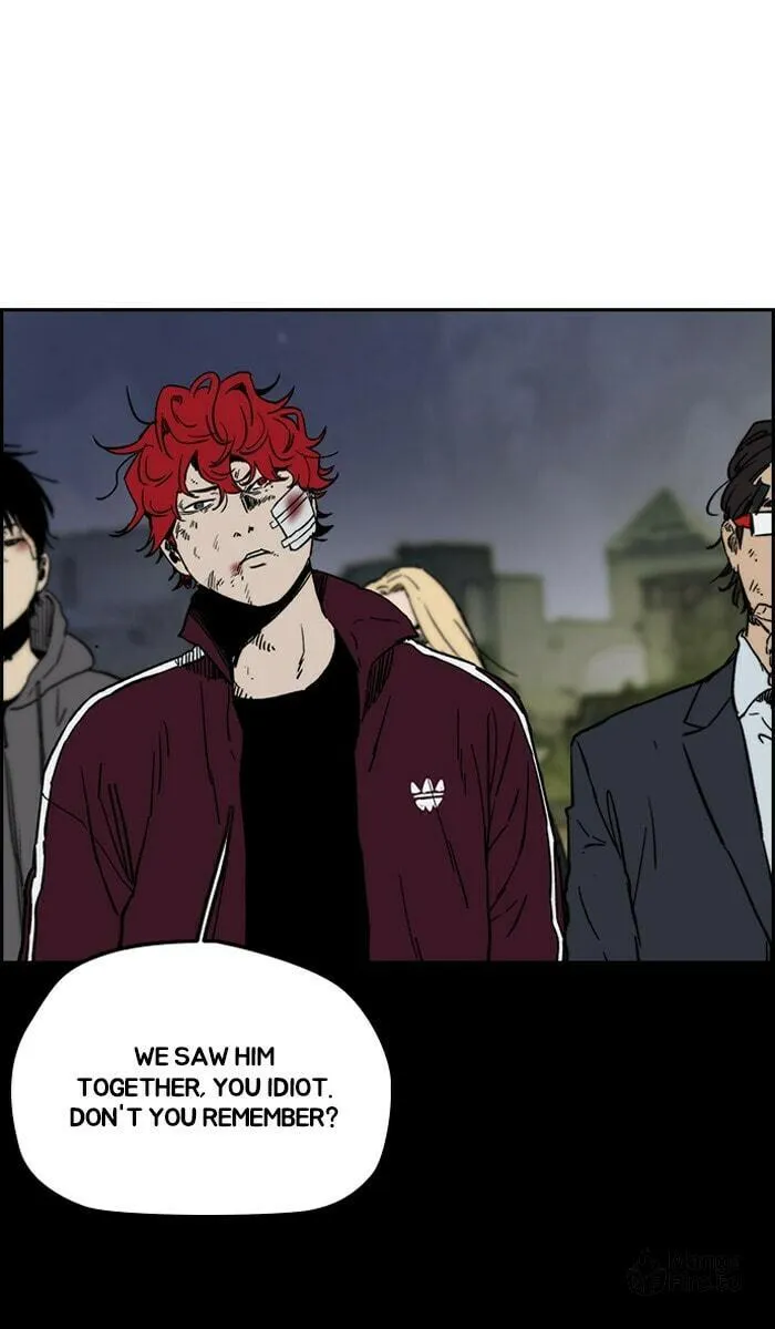 Wind Breaker Chapter 237 page 27 - 
