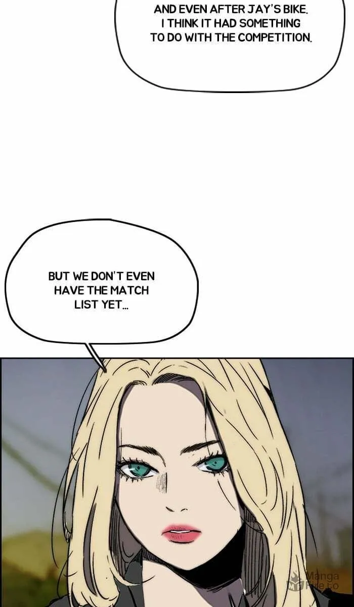 Wind Breaker Chapter 237 page 35 - 
