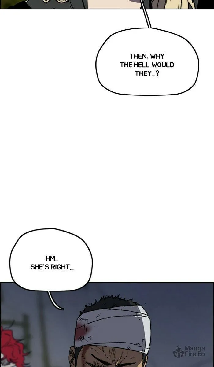 Wind Breaker Chapter 237 page 36 - 