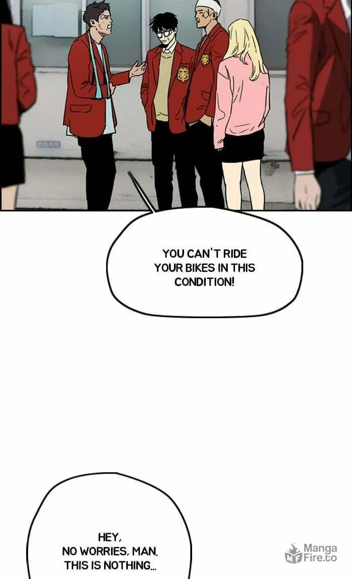 Wind Breaker Chapter 237 page 80 - 