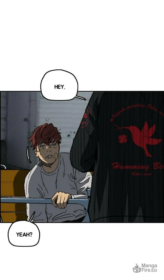 Wind Breaker Chapter 238 page 27 - 