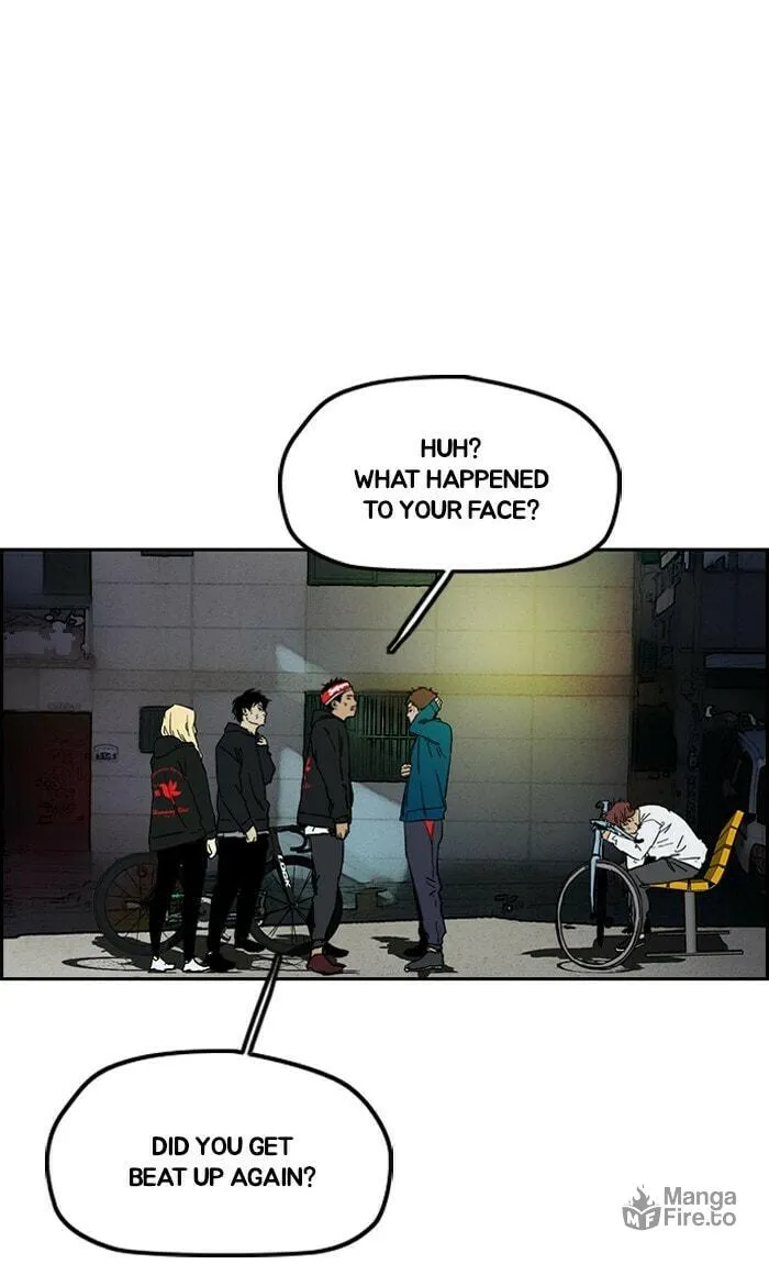 Wind Breaker Chapter 238 page 9 - 