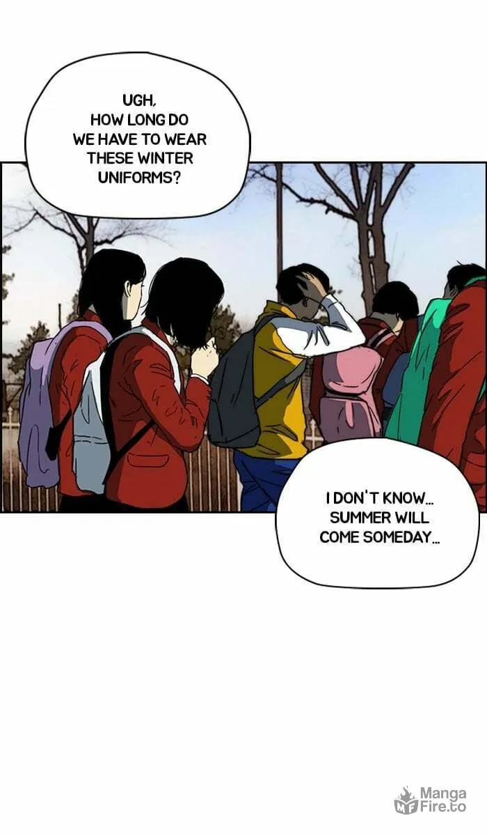 Wind Breaker Chapter 239 page 35 - 