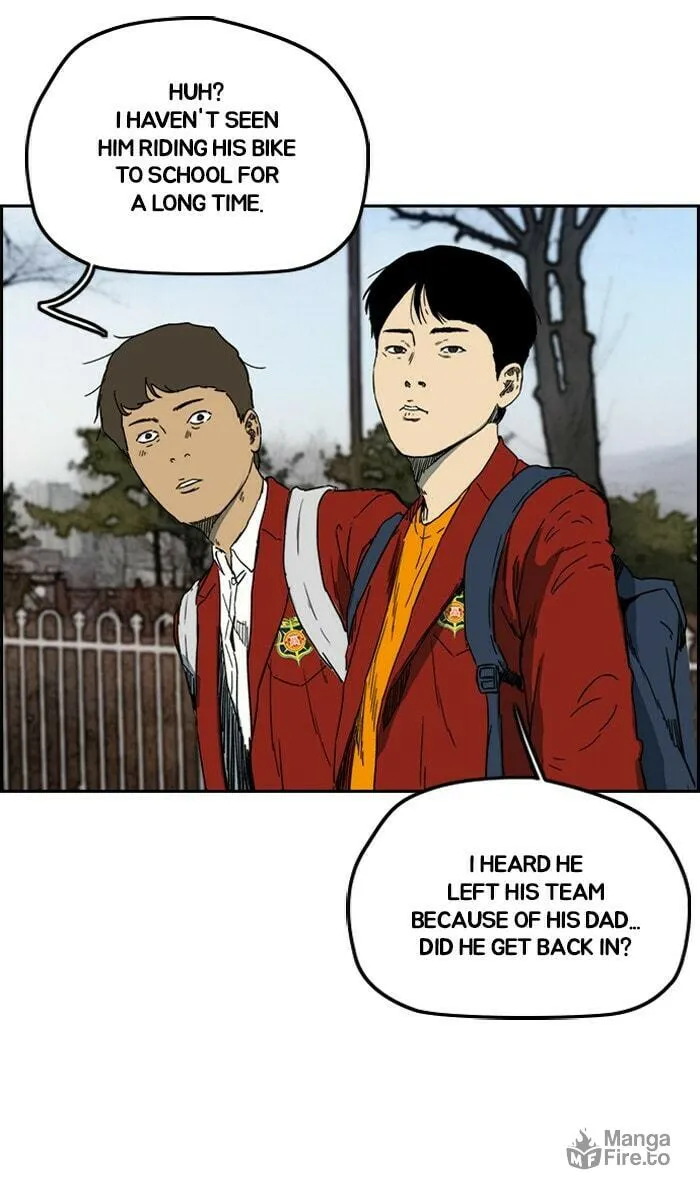 Wind Breaker Chapter 239 page 36 - 