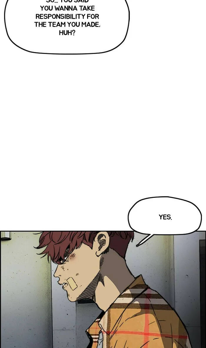Wind Breaker Chapter 239 page 8 - 
