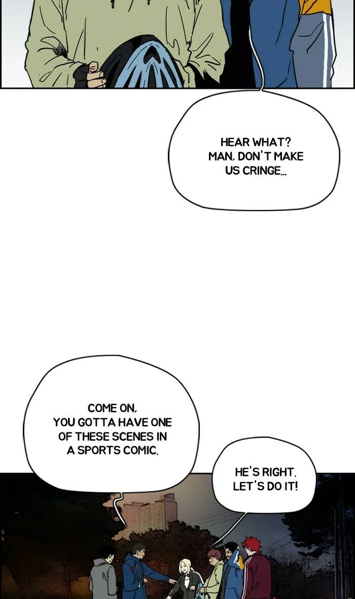 Wind Breaker Chapter 240 page 32 - 