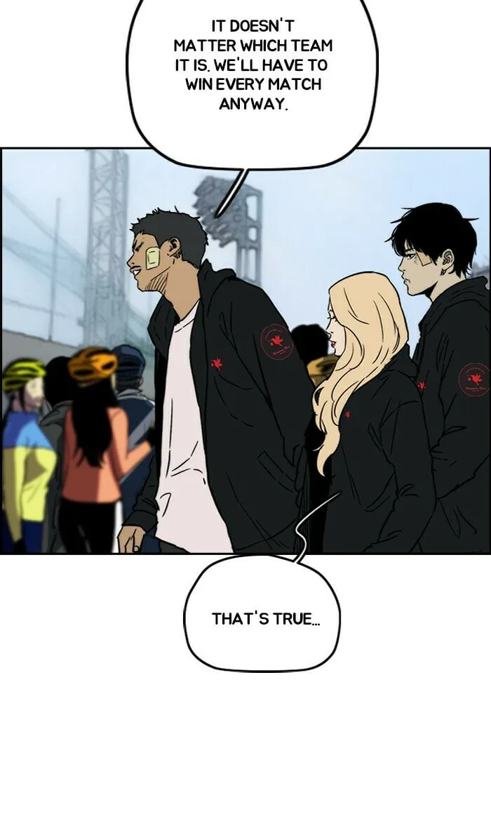 Wind Breaker Chapter 240 page 73 - 