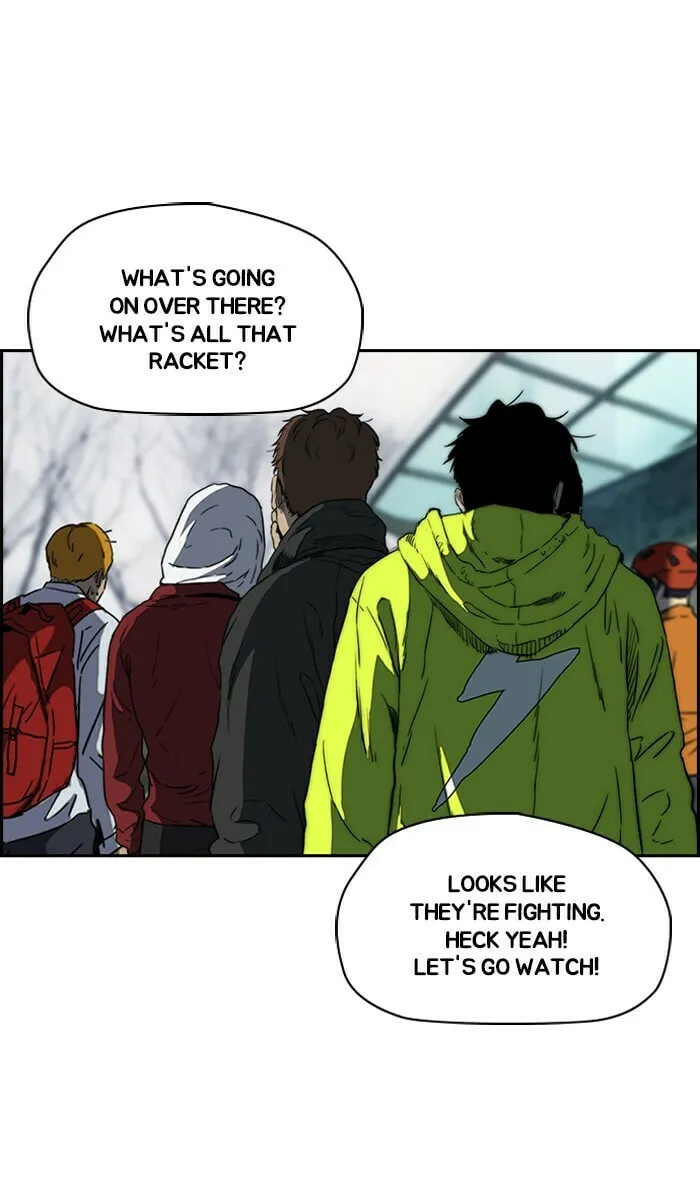 Wind Breaker Chapter 241 page 28 - 