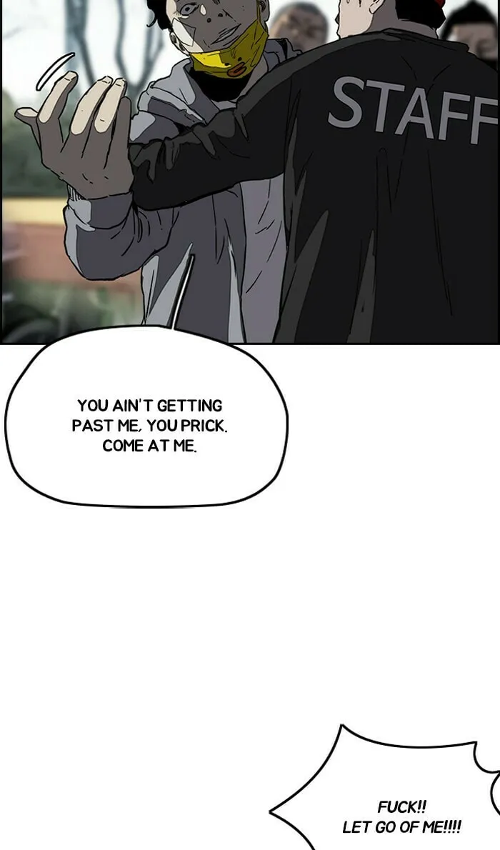 Wind Breaker Chapter 241 page 34 - 