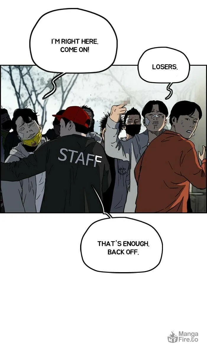 Wind Breaker Chapter 241 page 36 - 