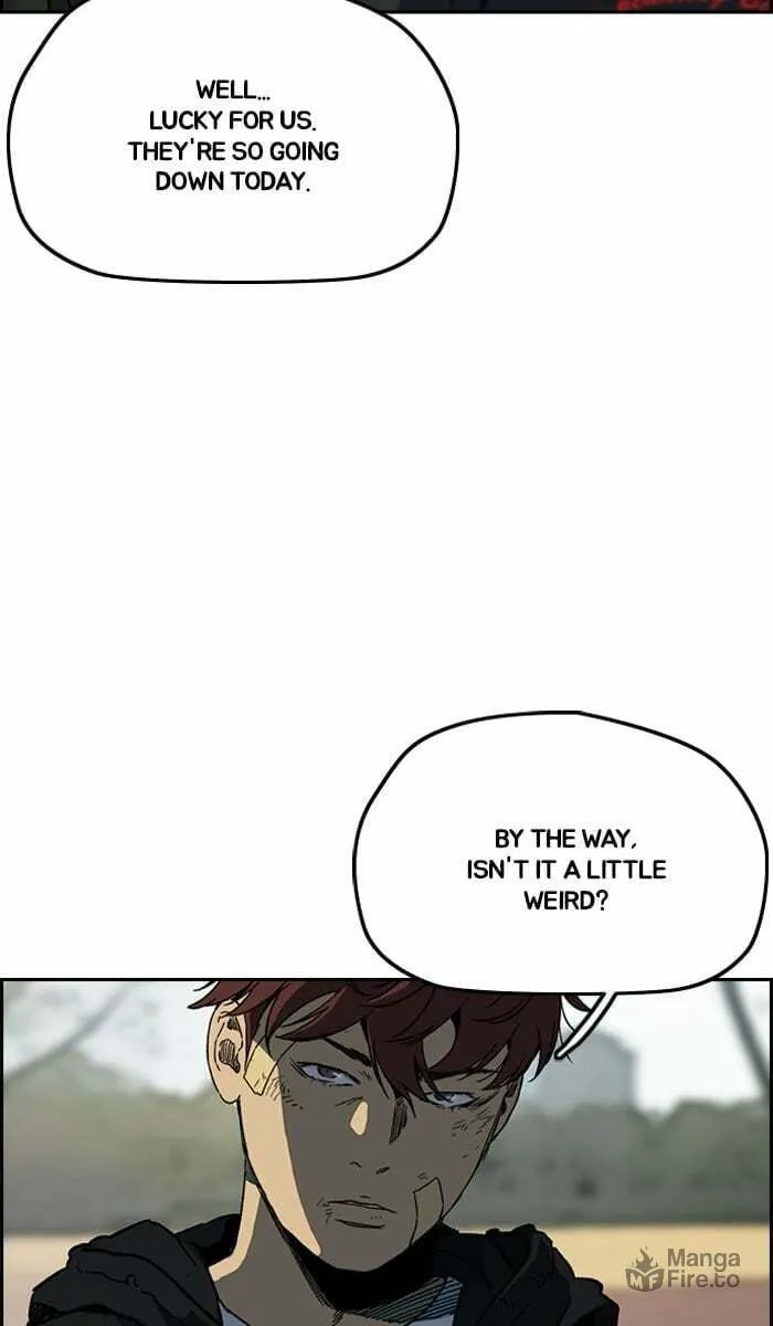 Wind Breaker Chapter 242 page 3 - 