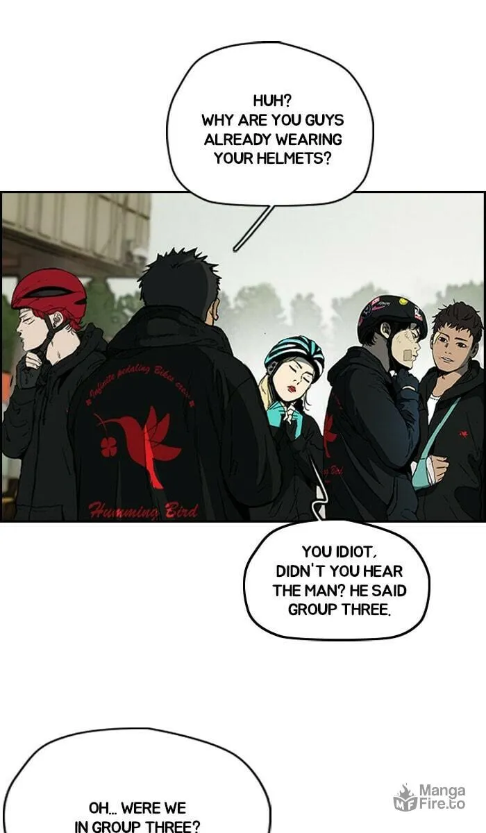 Wind Breaker Chapter 242 page 21 - 