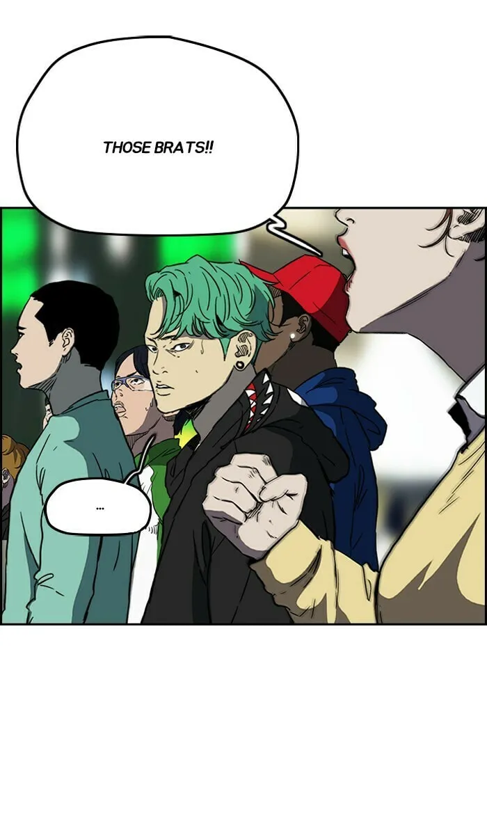 Wind Breaker Chapter 243 page 76 - 