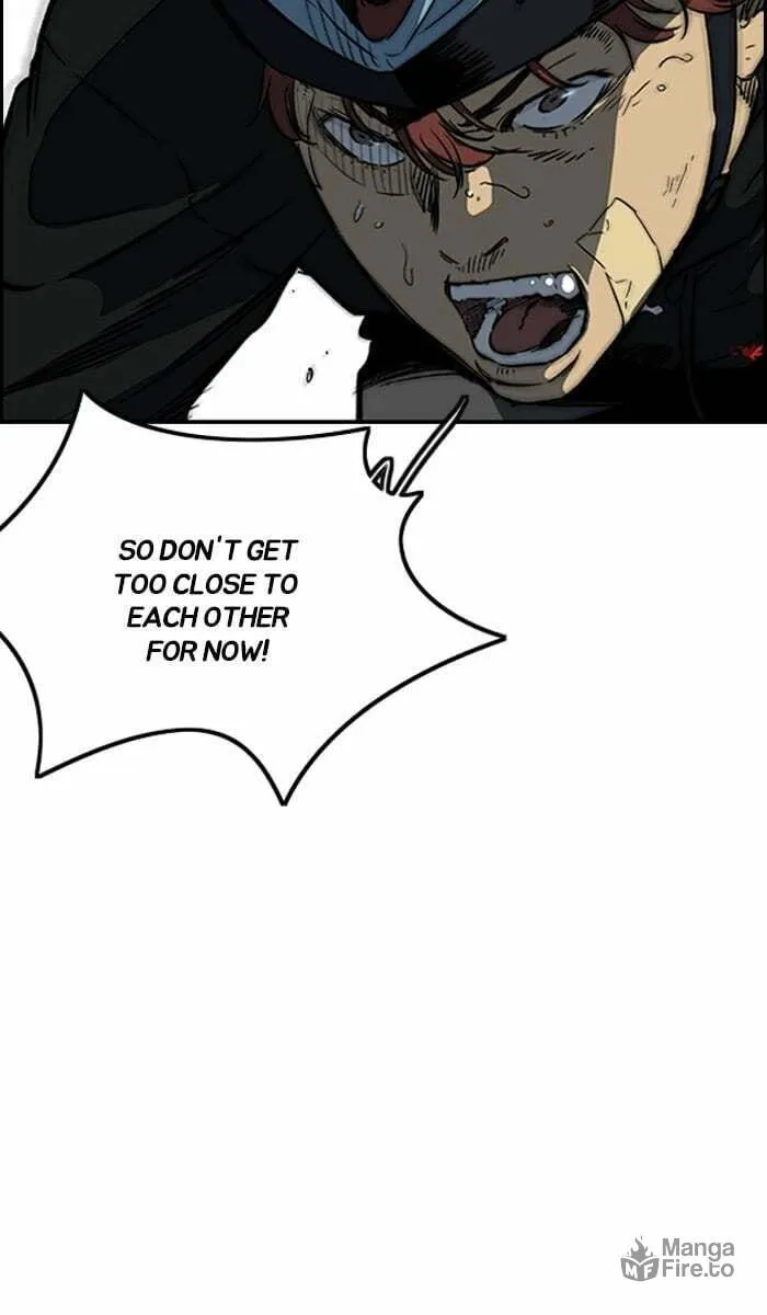 Wind Breaker Chapter 243 page 9 - 