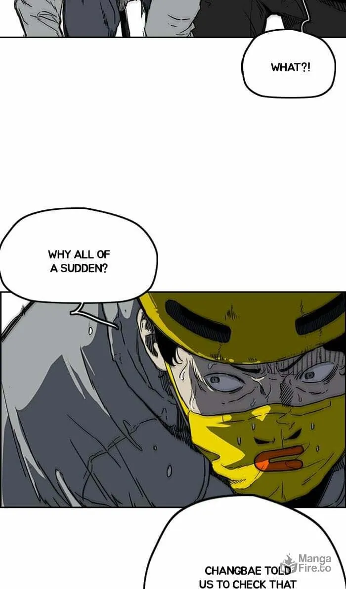 Wind Breaker Chapter 244 page 30 - 