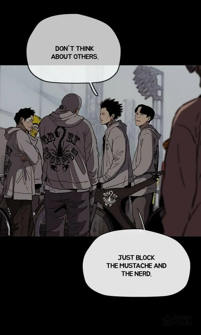 Wind Breaker Chapter 244 page 95 - 