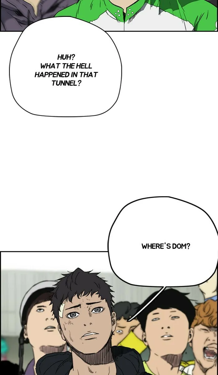 Wind Breaker Chapter 245 page 34 - 
