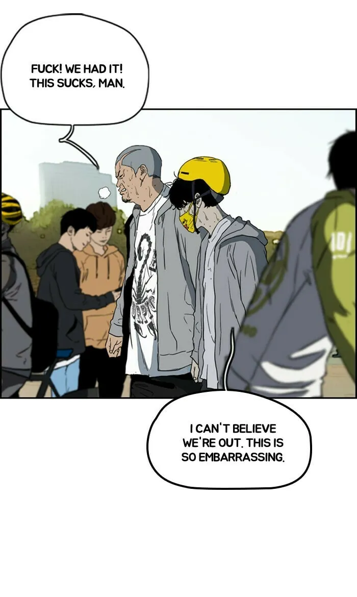 Wind Breaker Chapter 247 page 92 - 