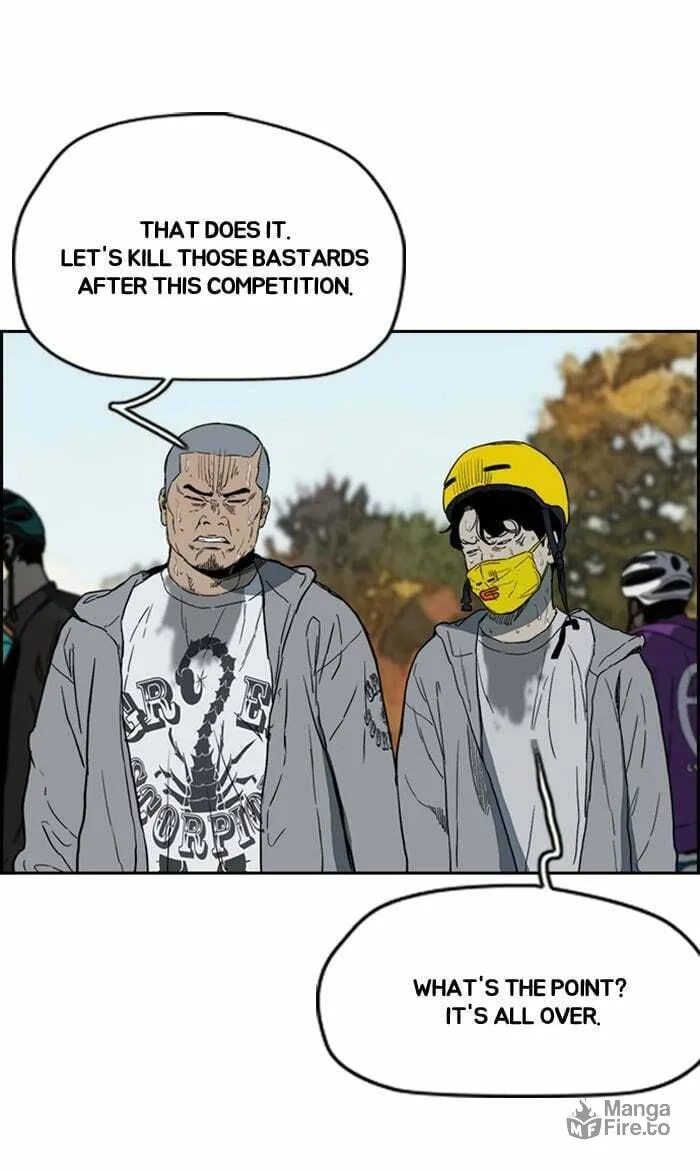 Wind Breaker Chapter 247 page 93 - 
