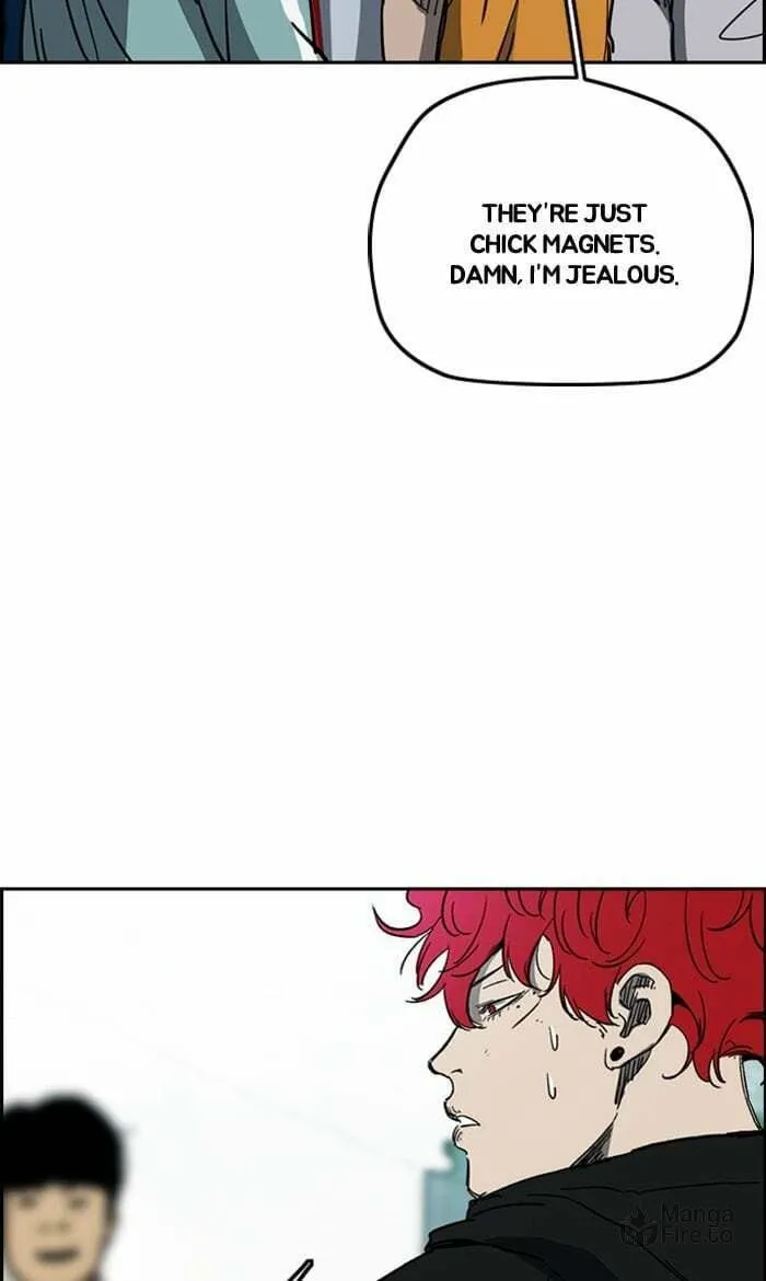 Wind Breaker Chapter 249 page 12 - 